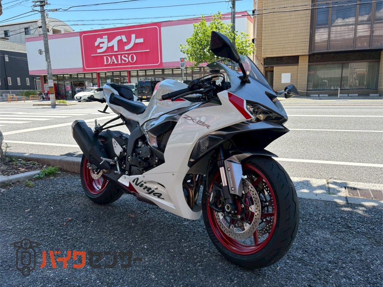 カワサキ Ninja ZX-6R 2025年モデル ワンオーナー ETC エンジン