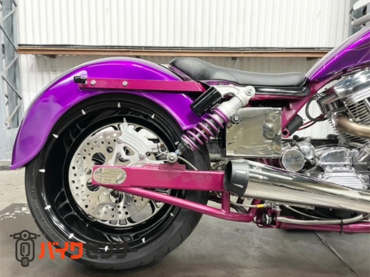 ハーレーダビッドソン 1993 FXDL1340 ニュースクールチョッパー RC