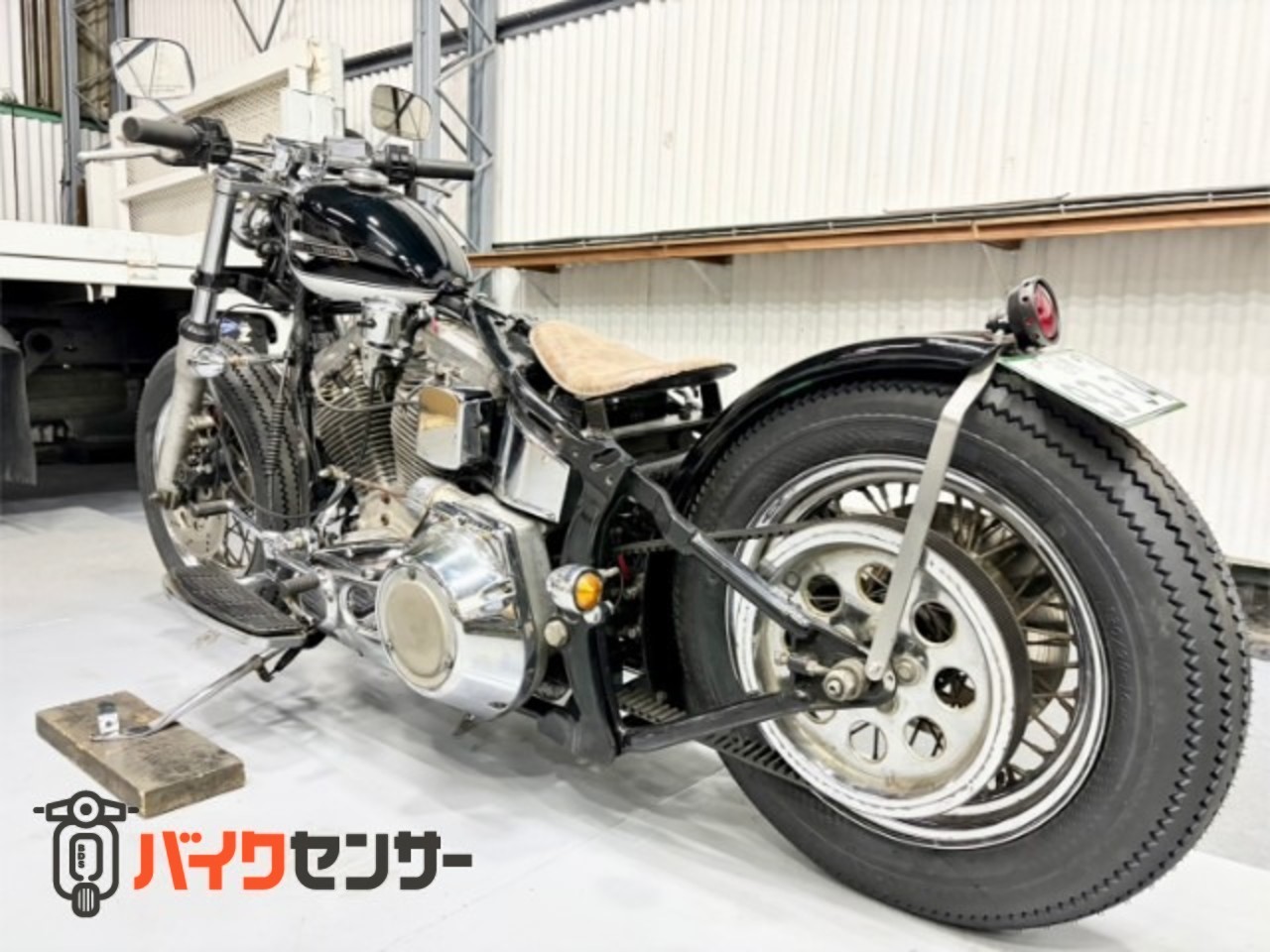 ハーレーダビッドソン 1988 FLSTC1340 EVO エボ ソフテイル ボバー