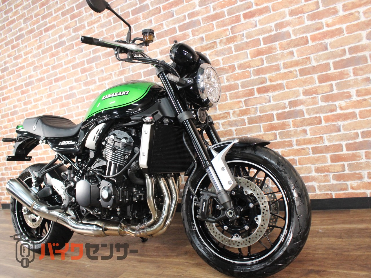 カワサキ Z900RS ABS ETC2.0 2025年モデル グリーンボール B681546
