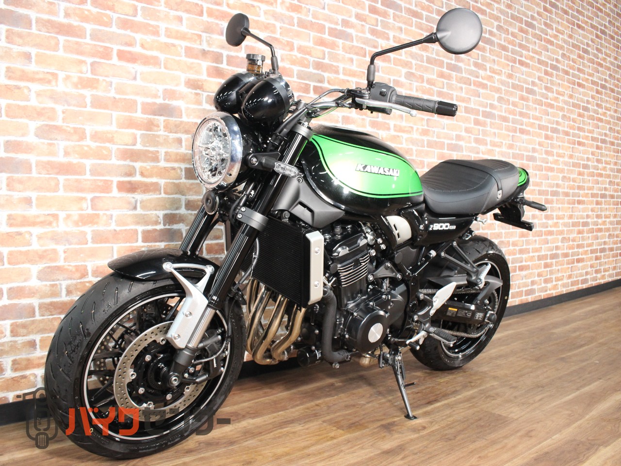カワサキ Z900RS ABS ETC2.0 2025年モデル グリーンボール B681546
