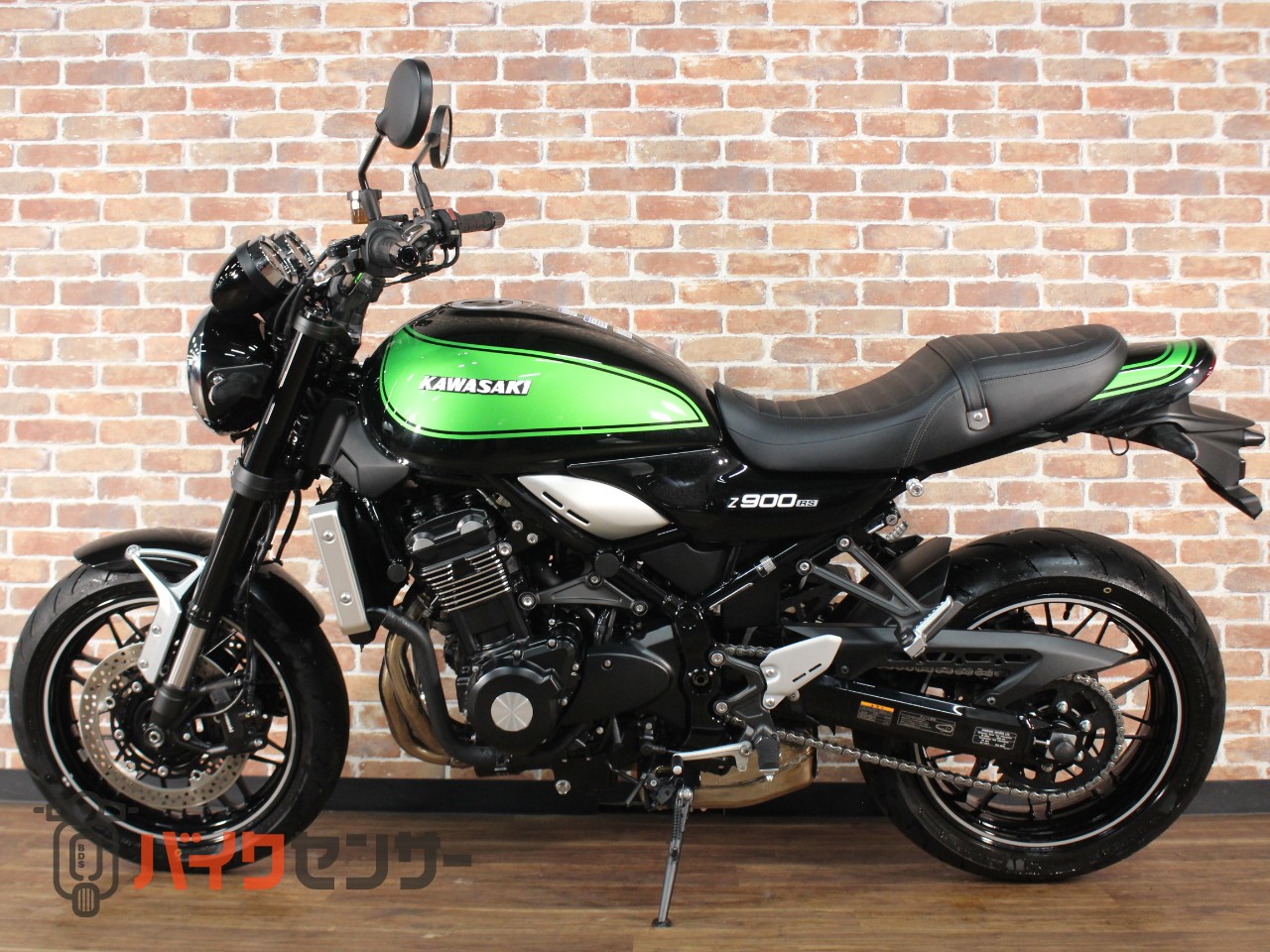 カワサキ Z900RS ABS ETC2.0 2025年モデル グリーンボール B681546