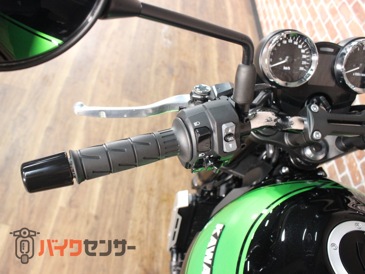 カワサキ Z900RS ABS ETC2.0 2025年モデル グリーンボール B681546