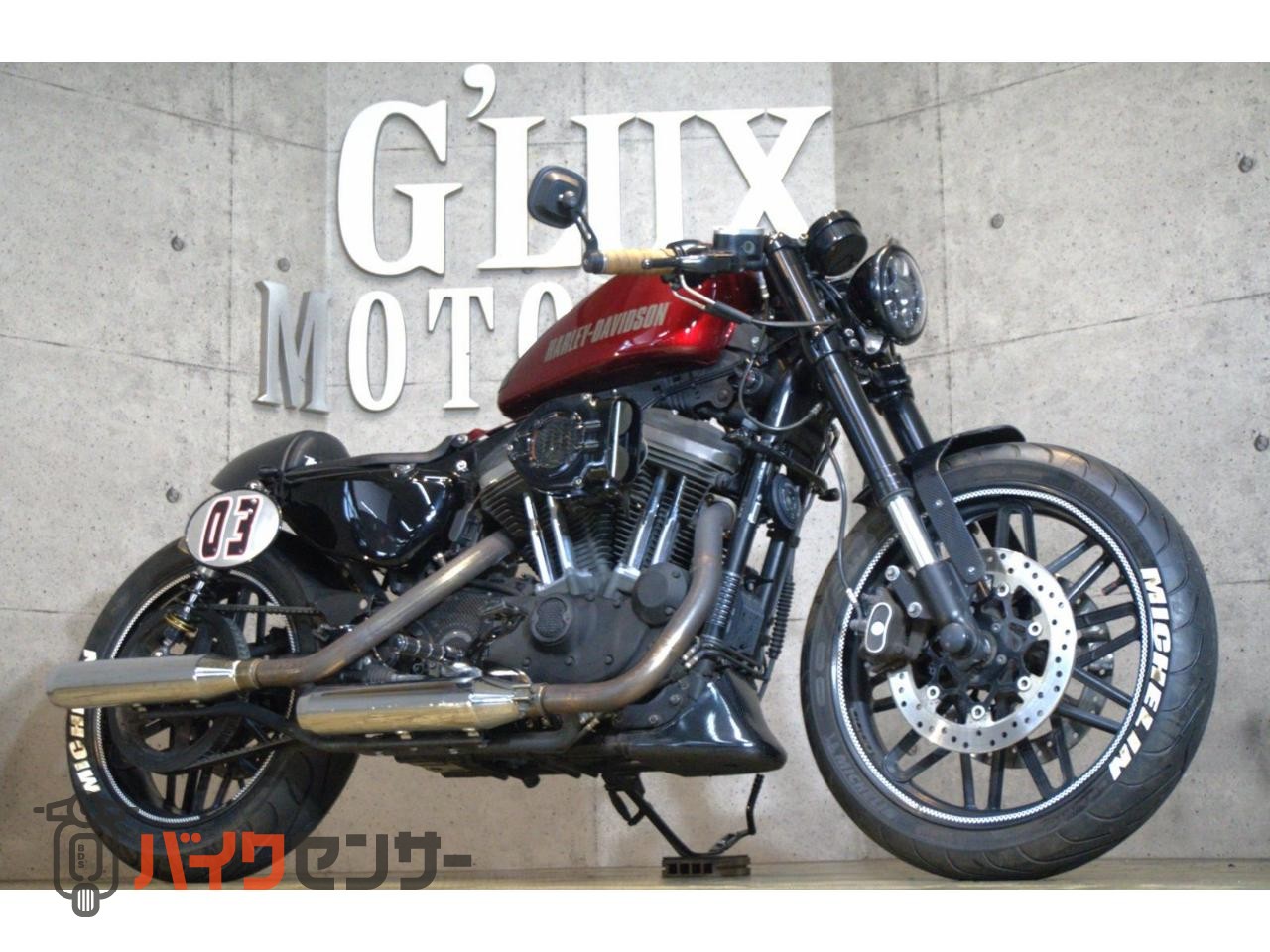 ハーレーダビッドソン XL1200CX ロードスター カフェレーサー 北米