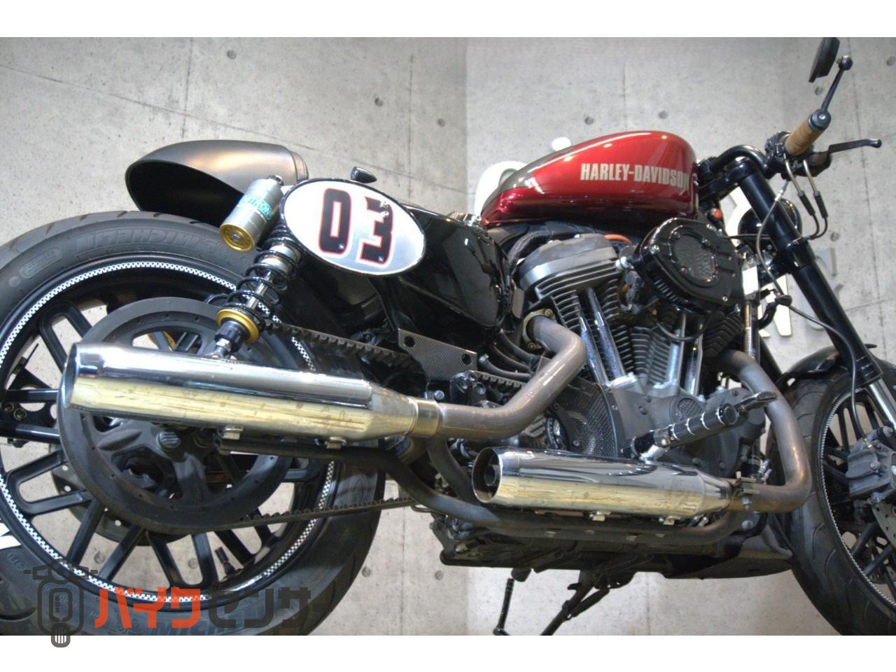 ハーレーダビッドソン XL1200CX ロードスター カフェレーサー 北米