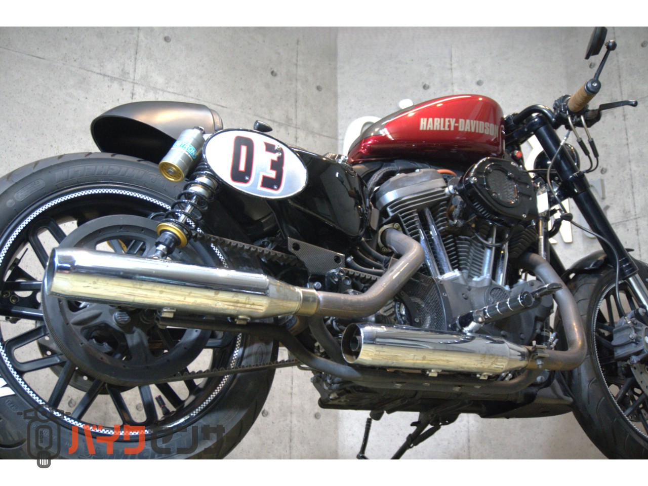 ハーレーダビッドソン XL1200CX ロードスター カフェレーサー 北米