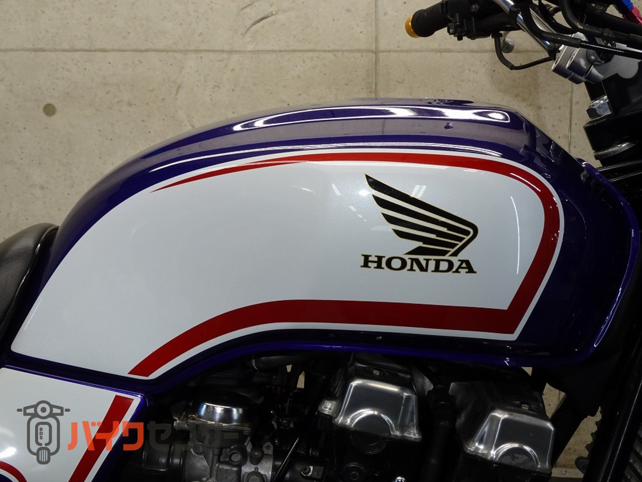 ホンダ CB750 RC42 2005年モデル 空冷4気筒エンジン キャブ車