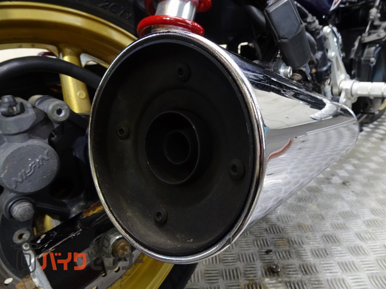 ホンダ CB750 RC42 2005年モデル 空冷4気筒エンジン キャブ車