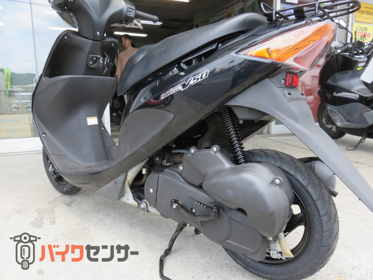 アドレスV50 SUZUKI スズキ 50cc 中古 3ヶ月保証 スズキ アドレスV50