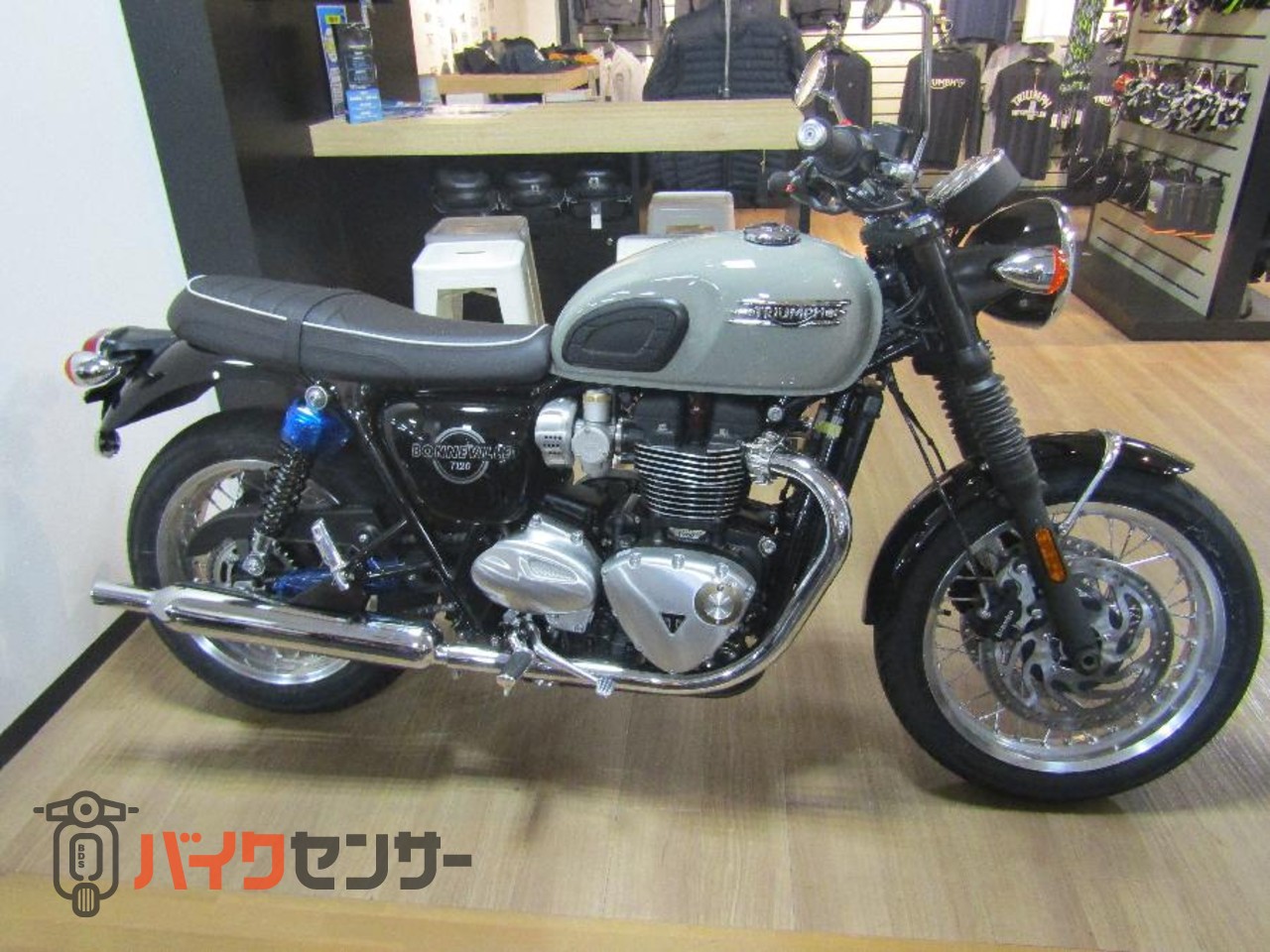 トライアンフ ボンネビルT120 B681787| BDSバイクセンサー