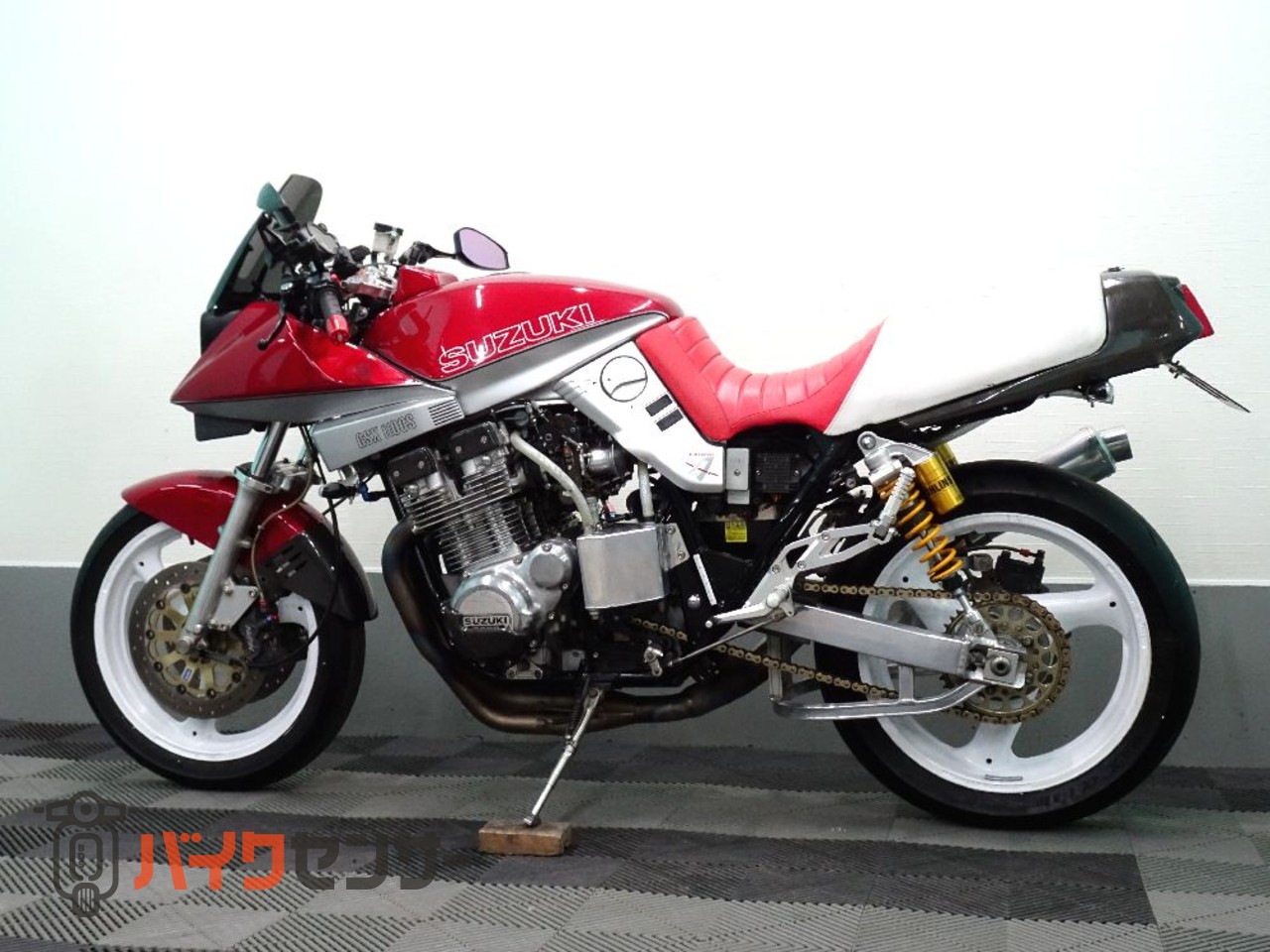 スズキ バイクセンサーご成約特典あり♪ GSX1100S KATANA 刀 渾身の