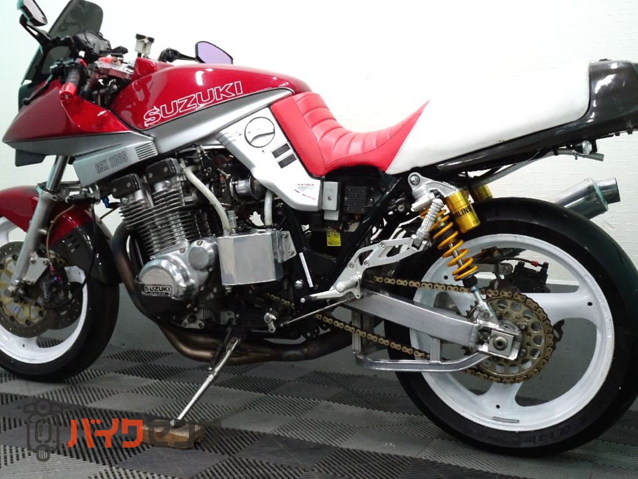 スズキ バイクセンサーご成約特典あり♪ GSX1100S KATANA 刀 渾身の