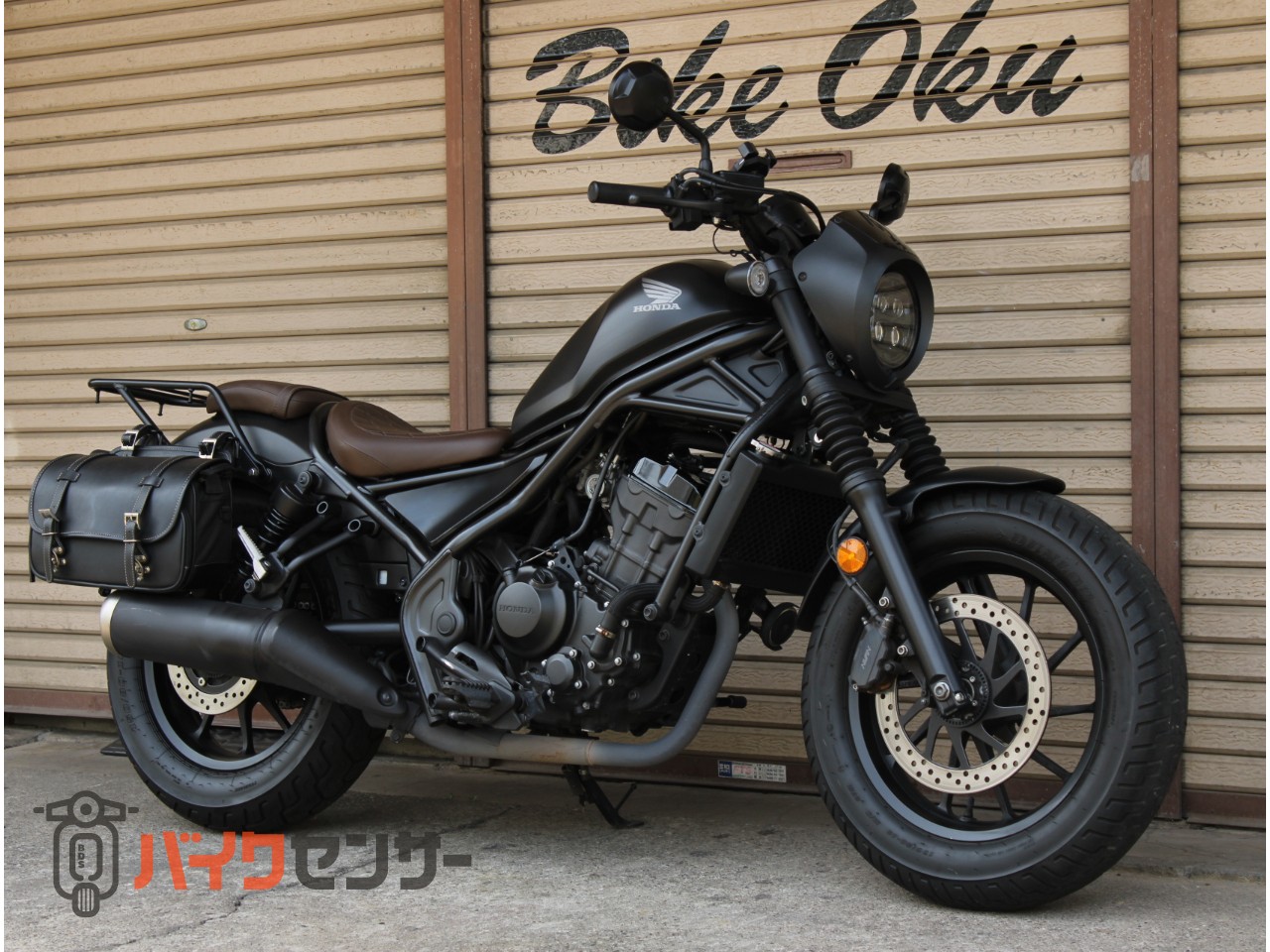ホンダ レブル250 Sエディション MC49 2021年モデル 自賠責保険12ヶ月