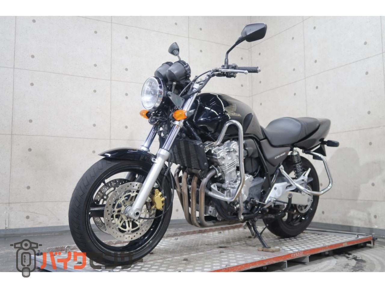 ホンダ CB400 SUPER FOUR VTEC REVO NC54 教習車モデル 国内未登録車