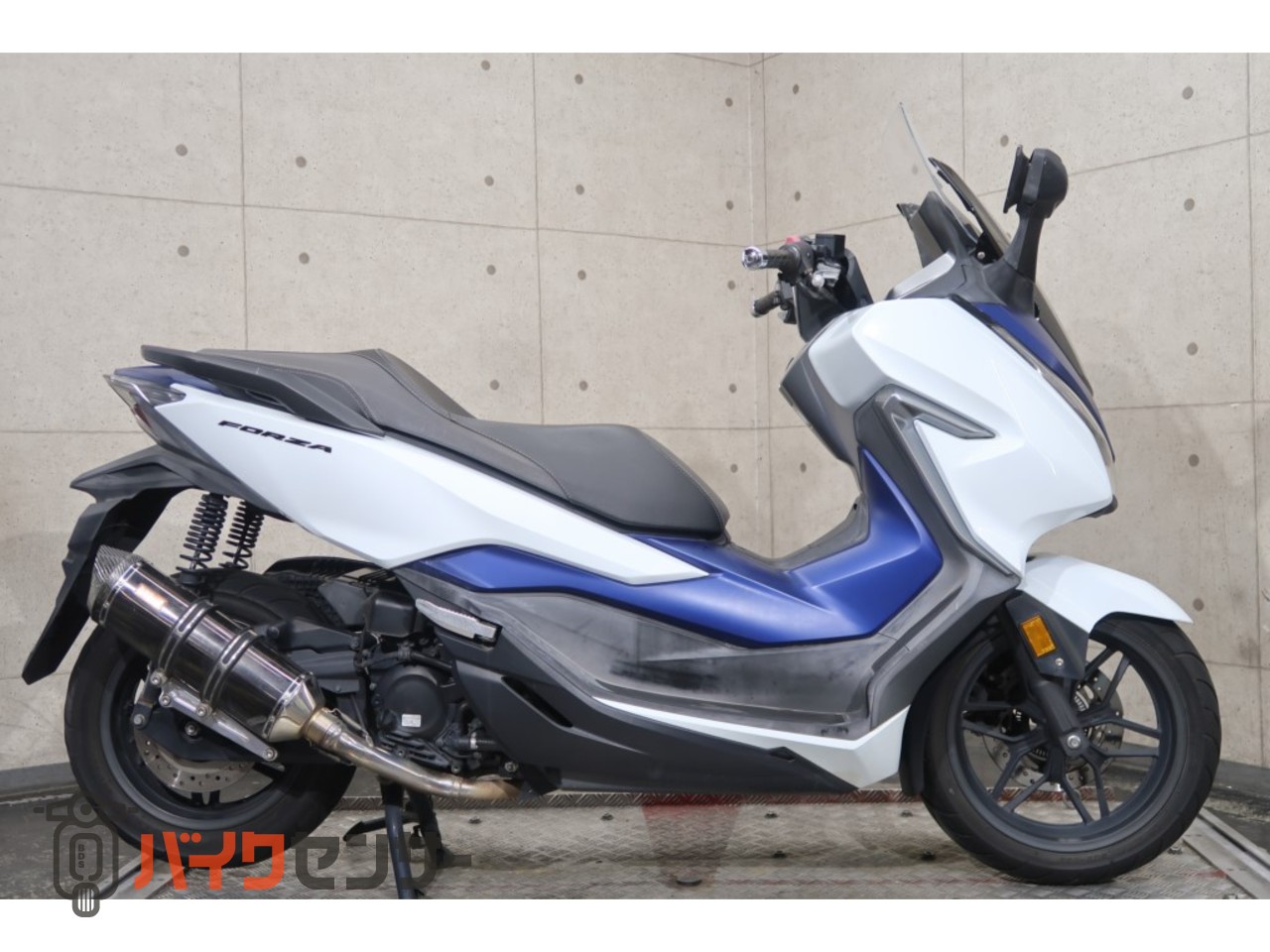 ホンダ フォルツァ MF13 ビームスフルエキマフラー 78491 B681982| BDS 