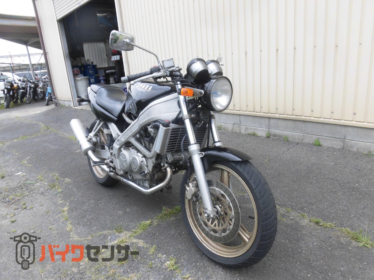 実働 自賠責付 VT250 SPADA スパーダ モリワキ vt vtr 傷や汚れあり