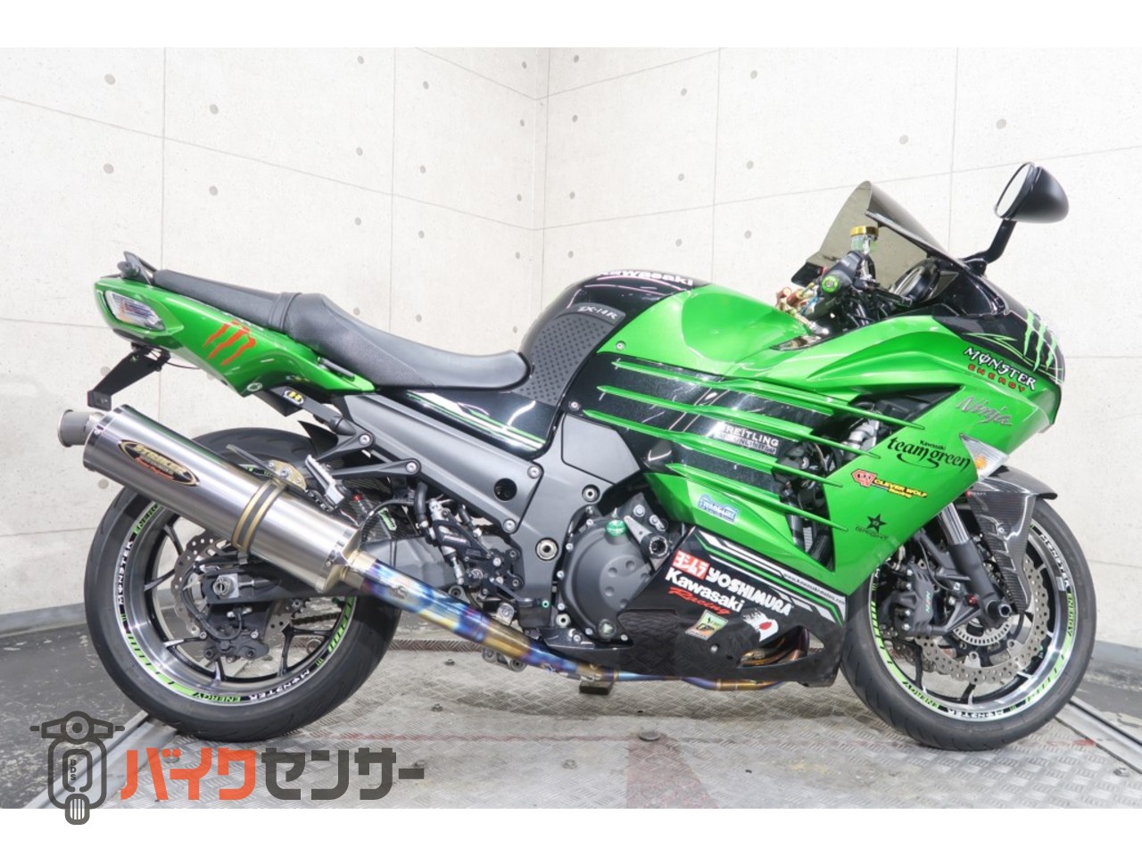 カワサキ Ninja ZX-14R 東南アジア仕様 ETC ストライカーフルエキ