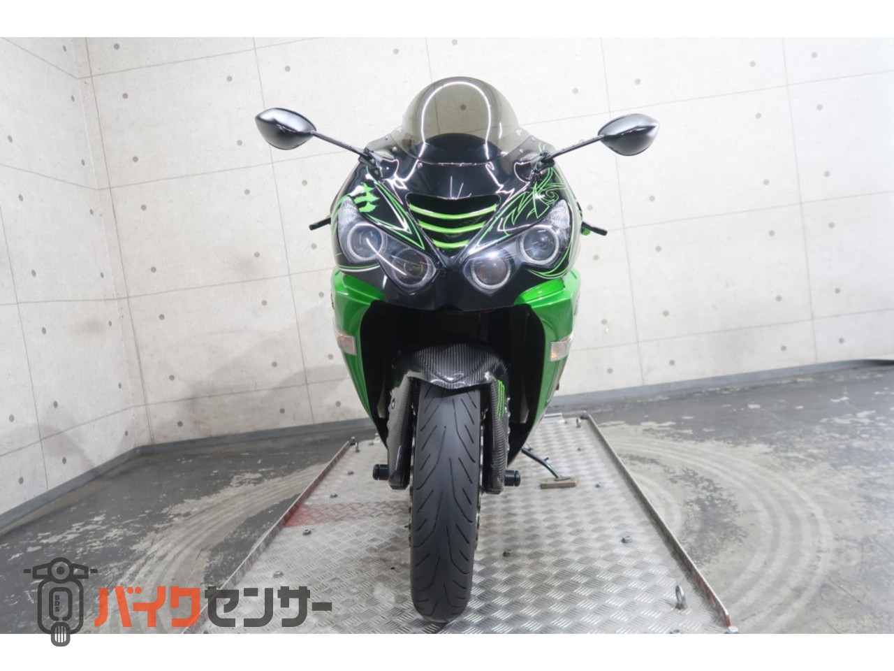 カワサキ Ninja ZX-14R 東南アジア仕様 ETC ストライカーフルエキ