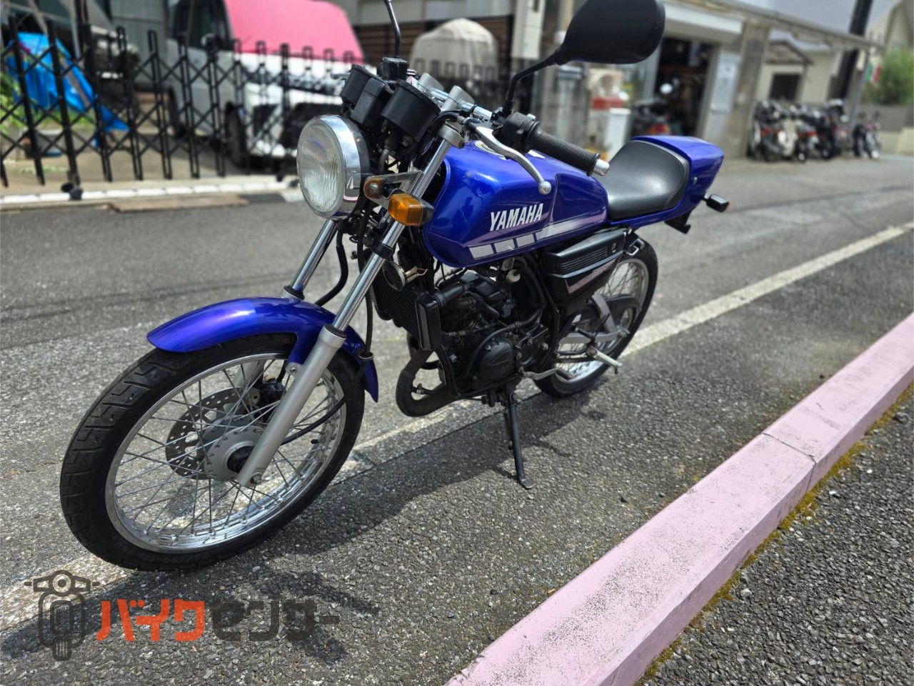 ヤマハ RZ50 エンジン動画あり 2スト B682056| BDSバイクセンサー
