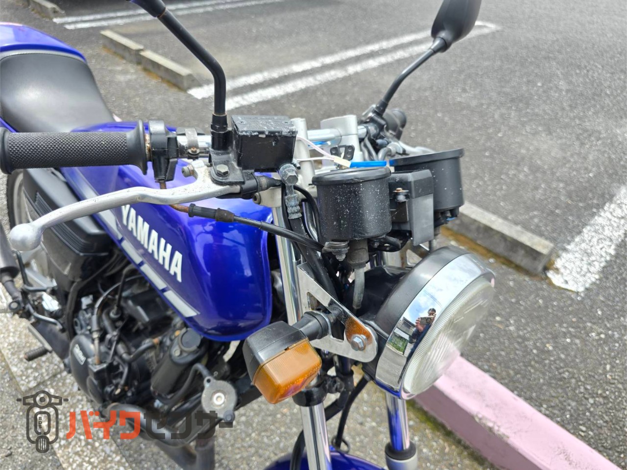 ヤマハ RZ50 エンジン動画あり 2スト B682056| BDSバイクセンサー