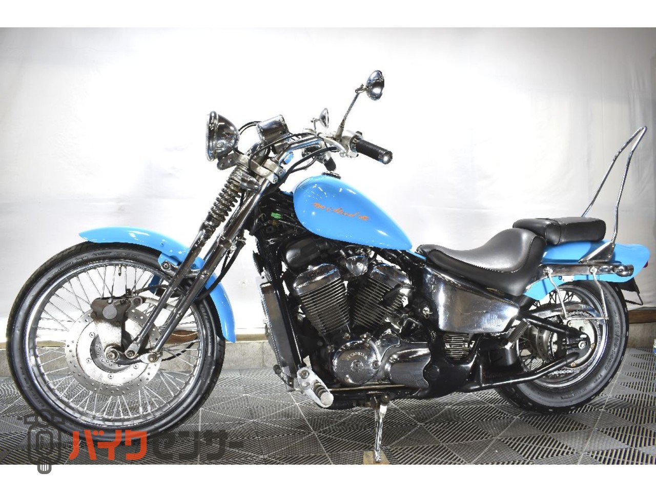 ホンダ スティード400VLS NC37！！ オシャレなカスタムペイント
