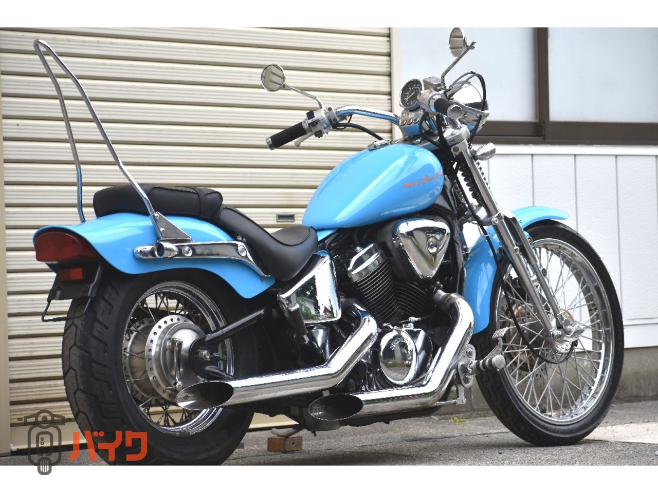 ホンダ スティード400VLS NC37！！ オシャレなカスタムペイント