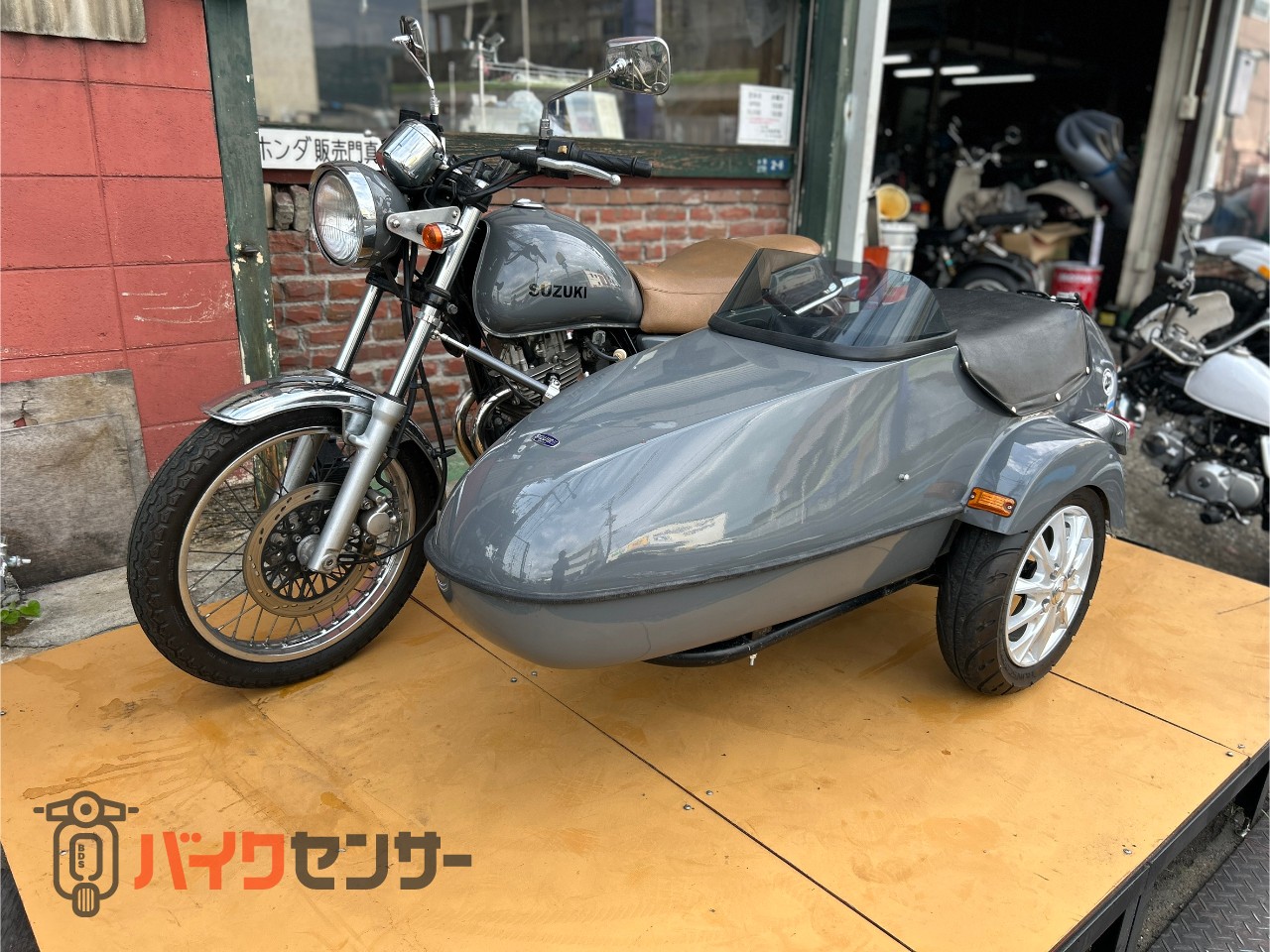 スズキ ボルティー エムクラフトサイドカー オールペイント B682285 