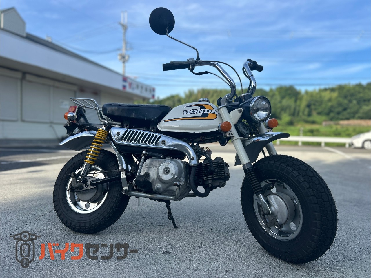 ホンダ モンキー Z50J B682287| BDSバイクセンサー