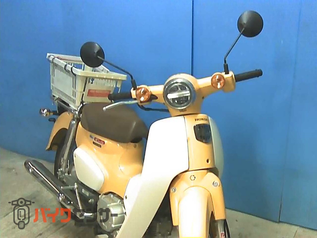 HONDA スーパーカブ50-3プロ 青 格安提供車 エンジン始動確認 半額配送