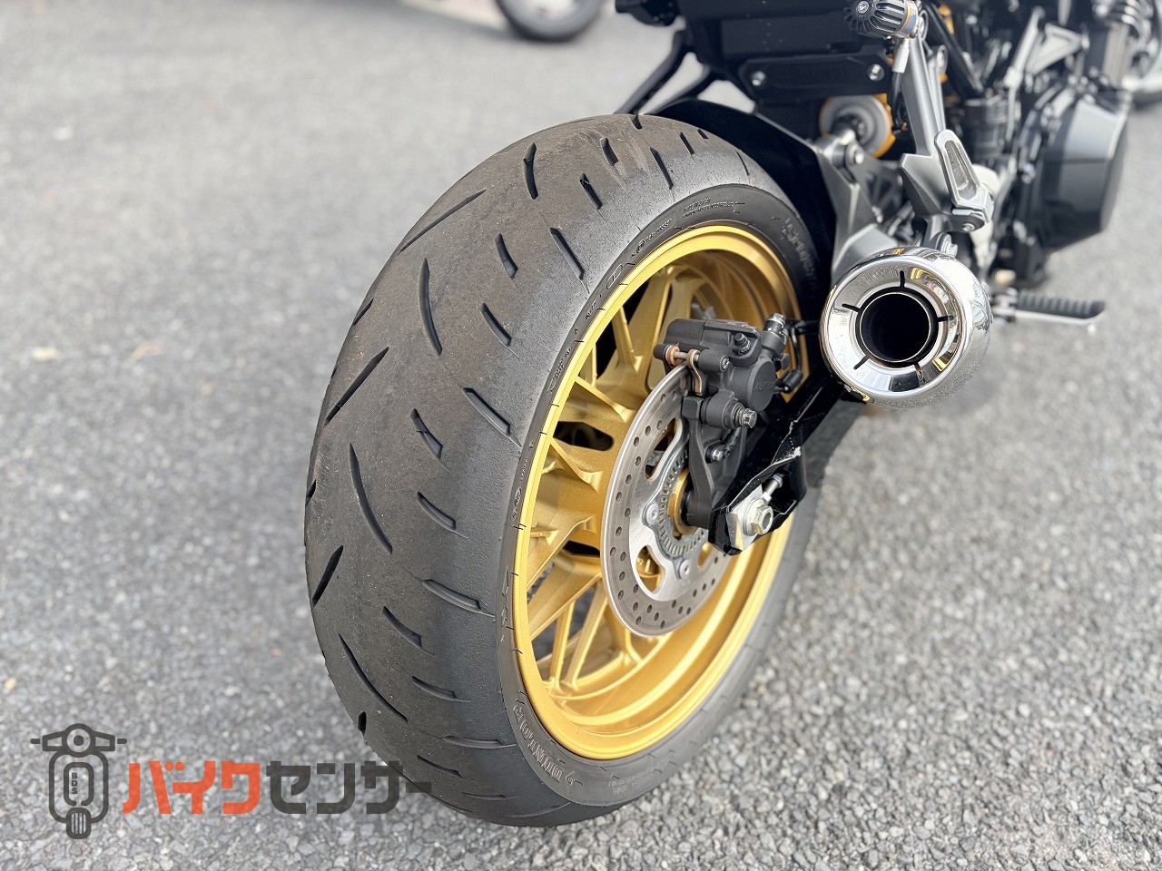 カワサキ Z900RS SE オーリンズサス＆ブレンボキャリパーを標準搭載