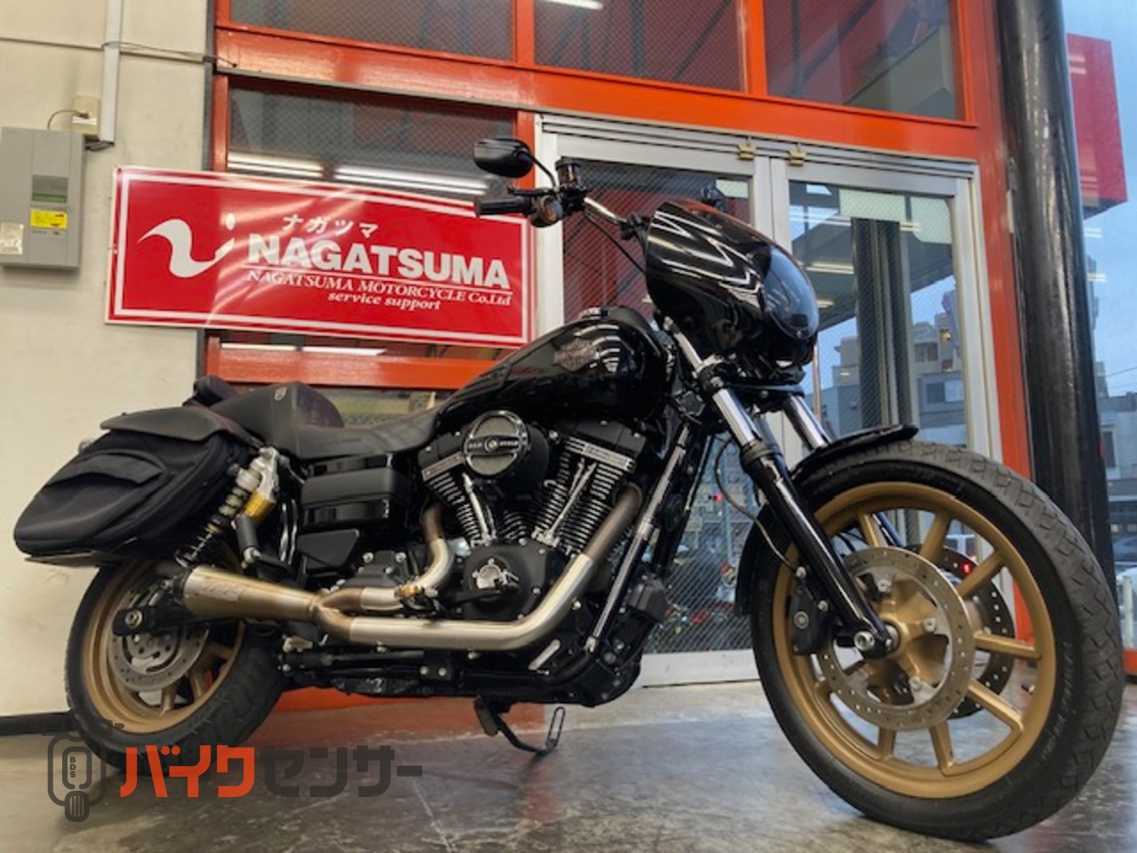 ハーレーダビッドソン FXDLS ローライダーS 1801cc 2017年