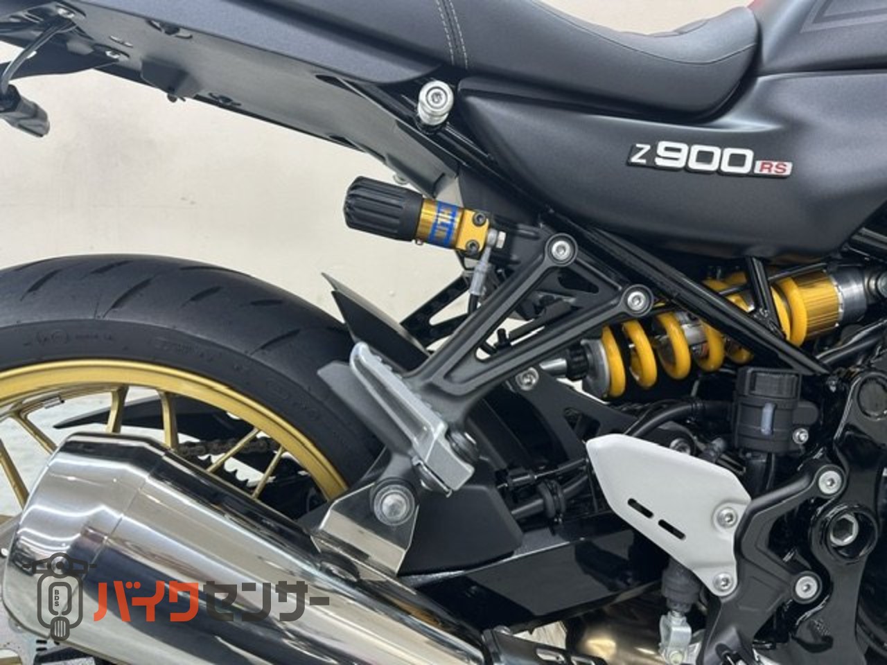 カワサキ Z900RS SE 2025年モデル ワンオーナー車両 純正