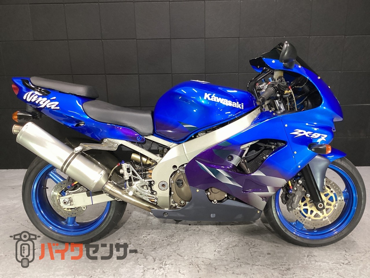 カワサキ ZX-9R 乗出し整備済・ETC装備・ウッドストック製バック