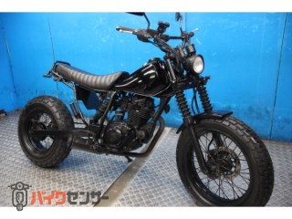 TW200Ｅ　　ＤＧ０７Ｊモデル　スカチューン　カスタムマフラー　ロンスイ