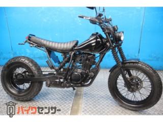 TW200Ｅ　　ＤＧ０７Ｊモデル　スカチューン　カスタムマフラー　ロンスイ[img1]