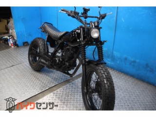 TW200Ｅ　　ＤＧ０７Ｊモデル　スカチューン　カスタムマフラー　ロンスイ[img4]