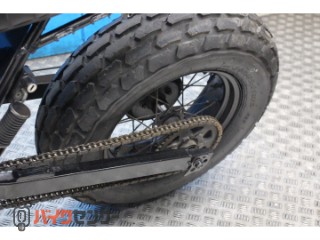 TW200Ｅ　　ＤＧ０７Ｊモデル　スカチューン　カスタムマフラー　ロンスイ[img32]