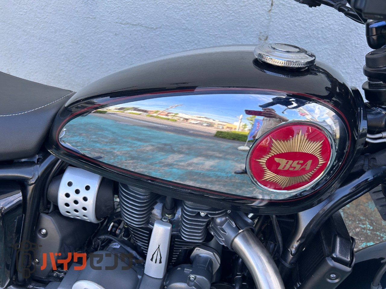 ビーエスエー BSA ゴールドスター650 ミッドナイトブラック B682843