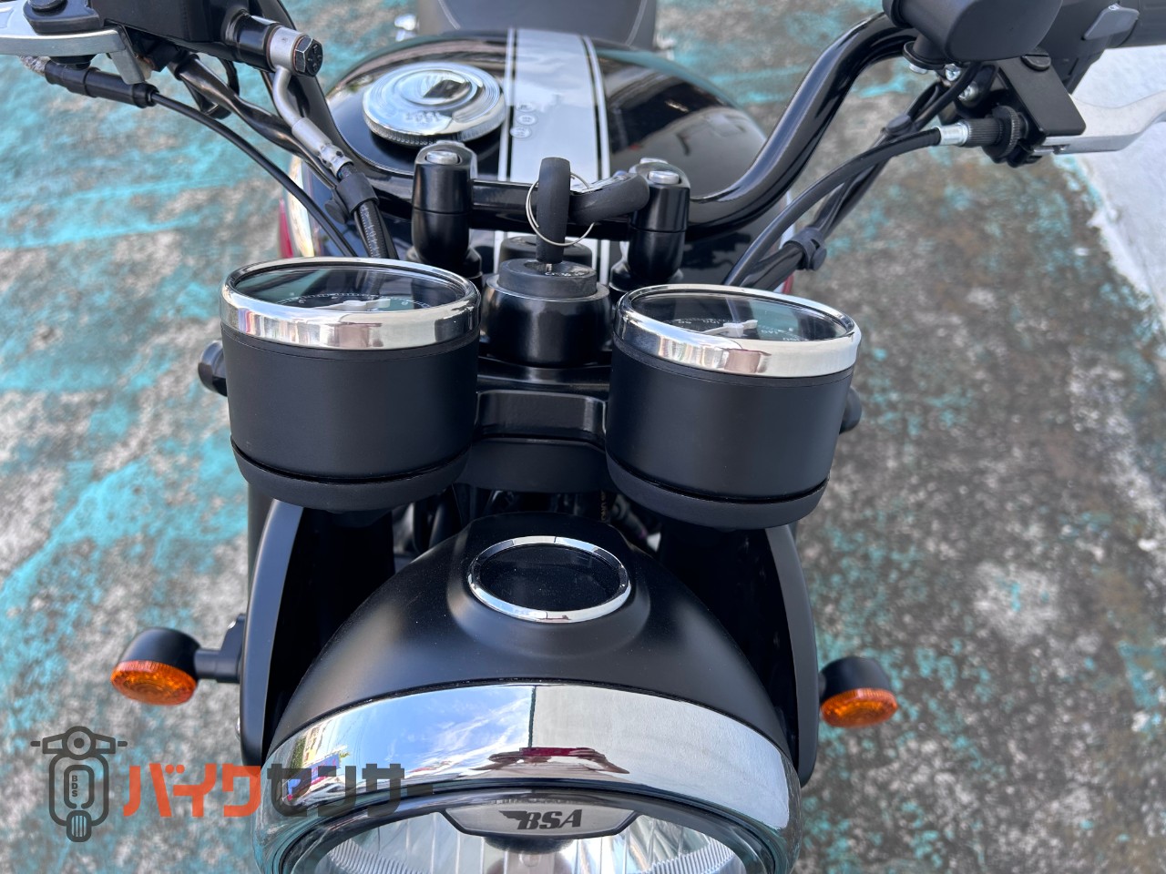 ビーエスエー BSA ゴールドスター650 ミッドナイトブラック B682843