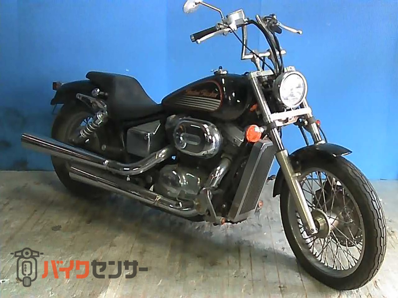 ホンダ シャドウ750スラッシャー 安価提供車 B682938| BDSバイクセンサー
