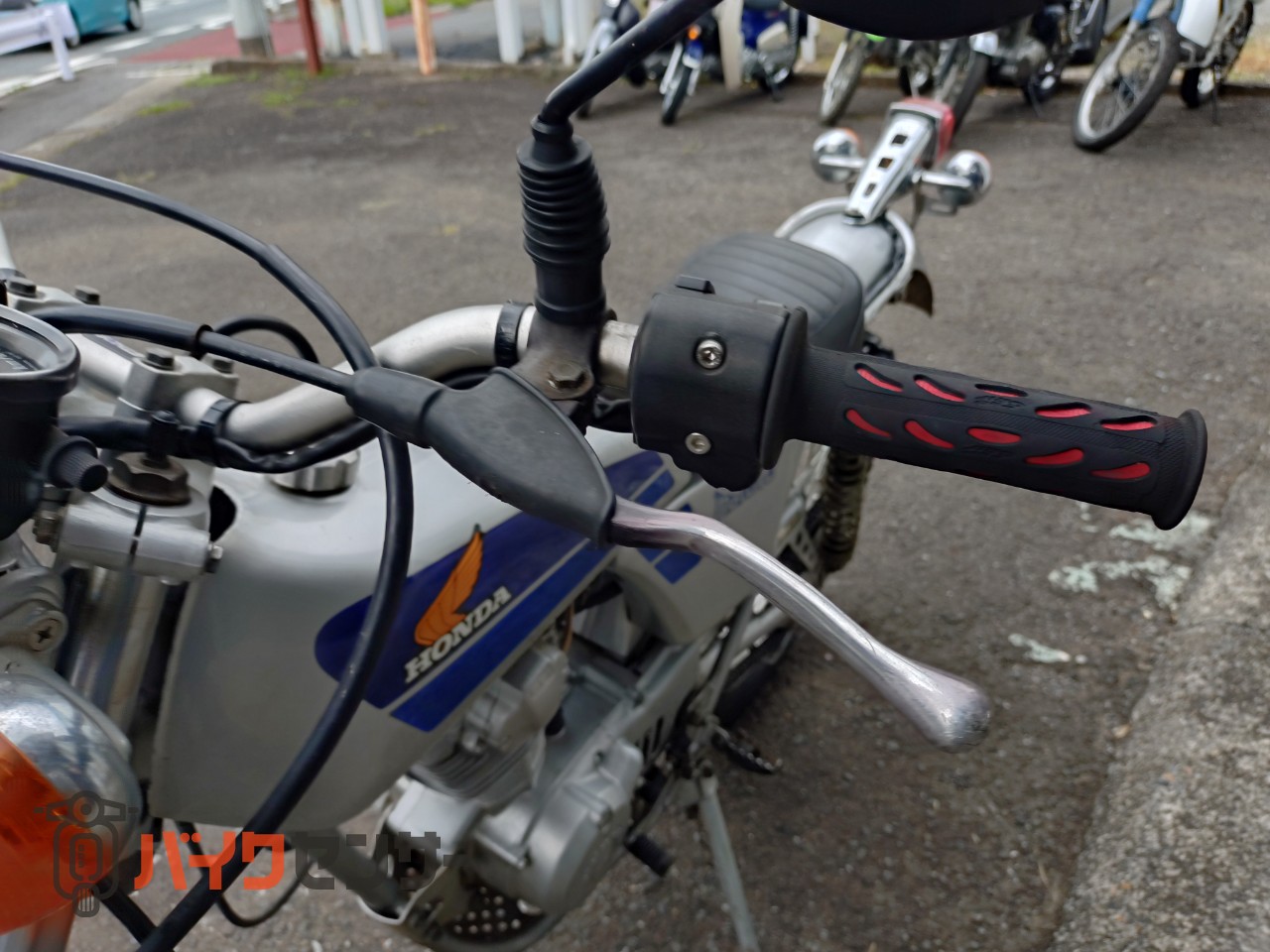 ホンダ イーハトーブ 街乗りも楽しいトライアルです B682939| BDS