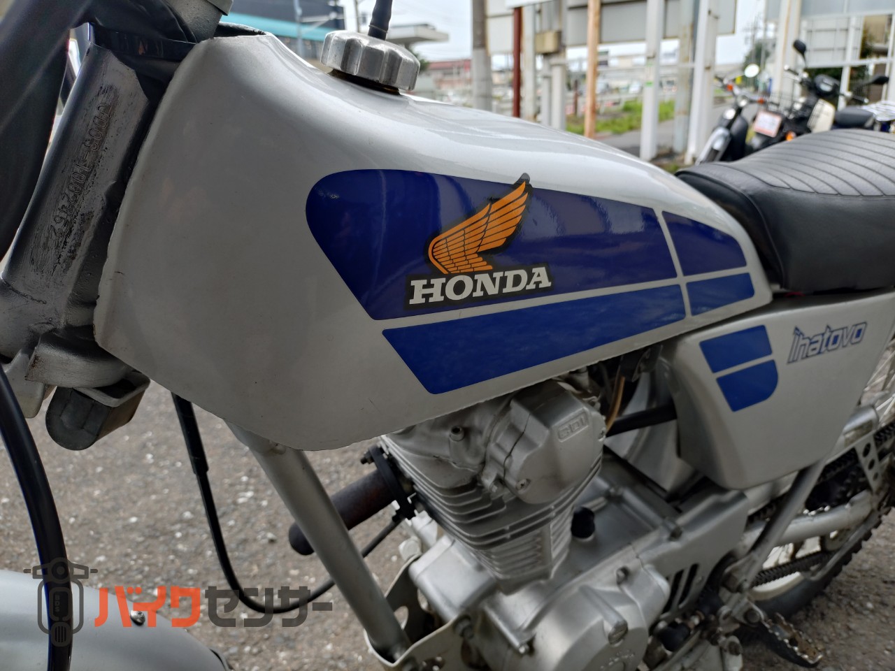 ホンダ イーハトーブ 街乗りも楽しいトライアルです B682939| BDS