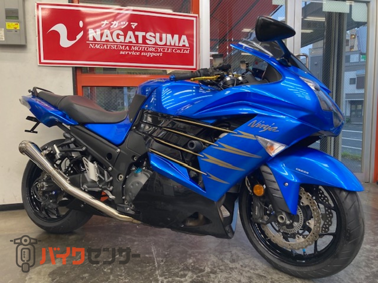 カワサキ Ninja ZX-14R 2012年モデル KTRC装備 ETC