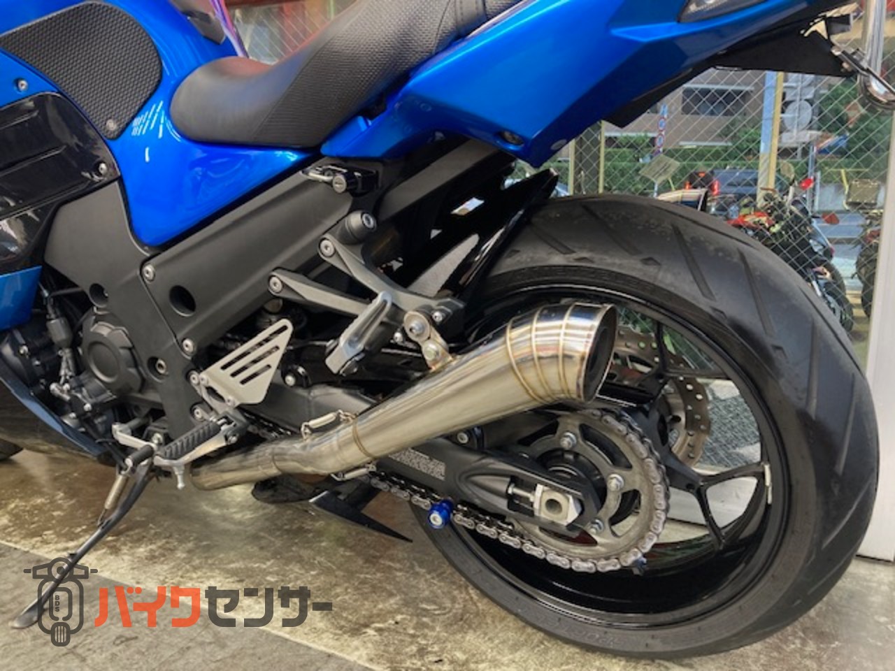 カワサキ Ninja ZX-14R 2012年モデル KTRC装備 ETC