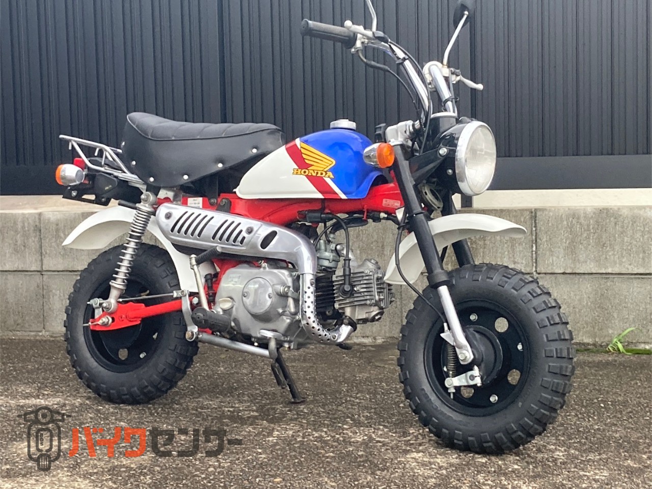 ホンダ モンキー トリコロールスペシャルモデル フルノーマル 前後