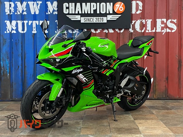 Ninja ZX-6R - KAWASAKI | CHAMPION 76 | チャンピオン 76