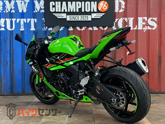 Ninja ZX-6R - KAWASAKI | CHAMPION 76 | チャンピオン 76