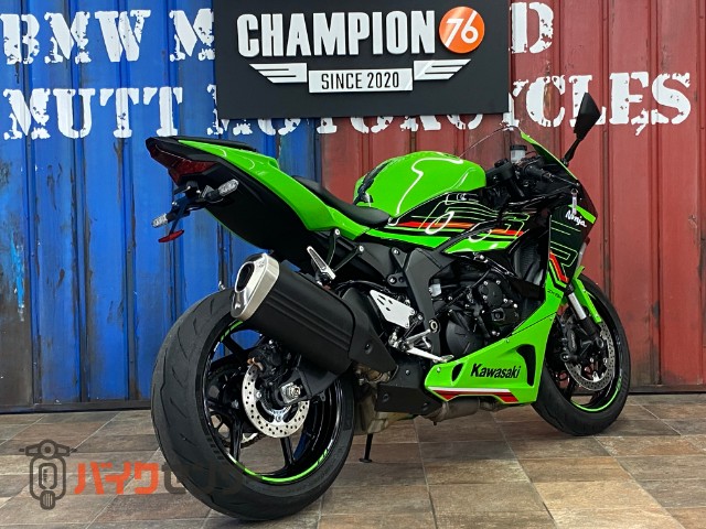 ☺︎(感謝)/6 Ninja ZX-6R - KAWASAKI | CHAMPION 76 | チャンピオン 76