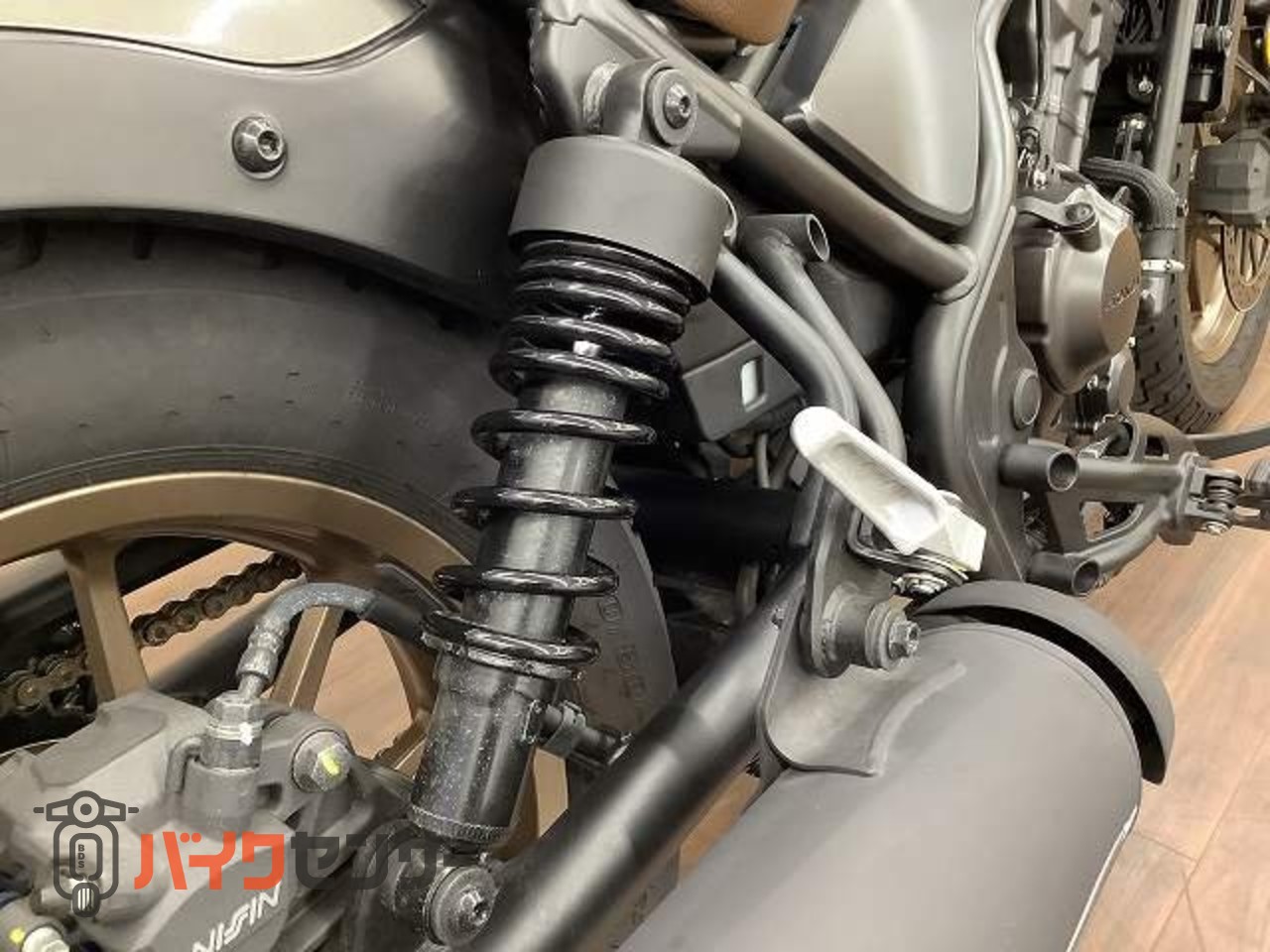 ホンダ レブル250 S Edition フルノーマル スペアキー チタニウム