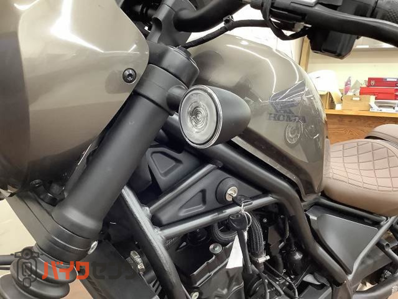 ホンダ レブル250 S Edition フルノーマル スペアキー チタニウム